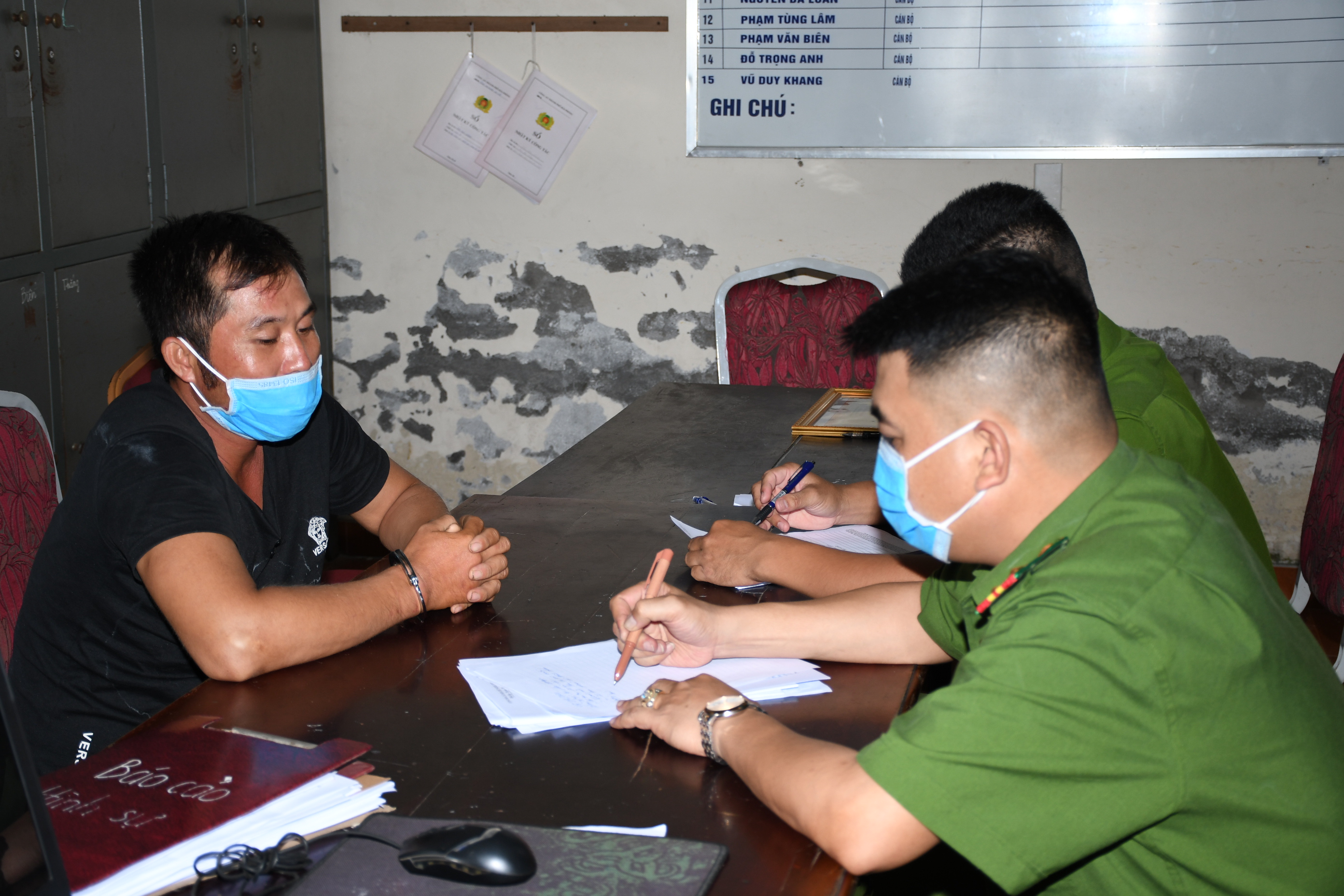 Khối Công an huyện phá 11 chuyên án hình sự, ma túy